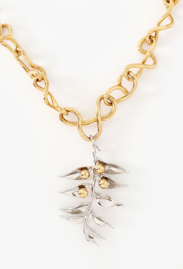 Chloé 2024 Olive Branch Pendant Belt - 3
