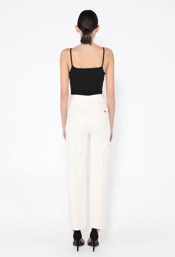 Hermès High Waisted Tailored Trousers, F/W 2020 - 5