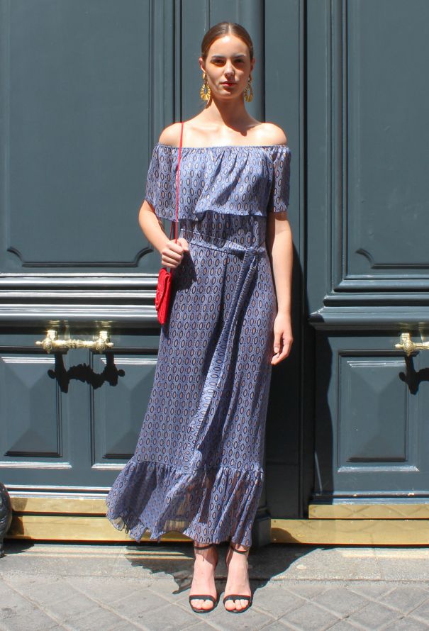 ReSee Atelier Alma Dress in Losange - 6