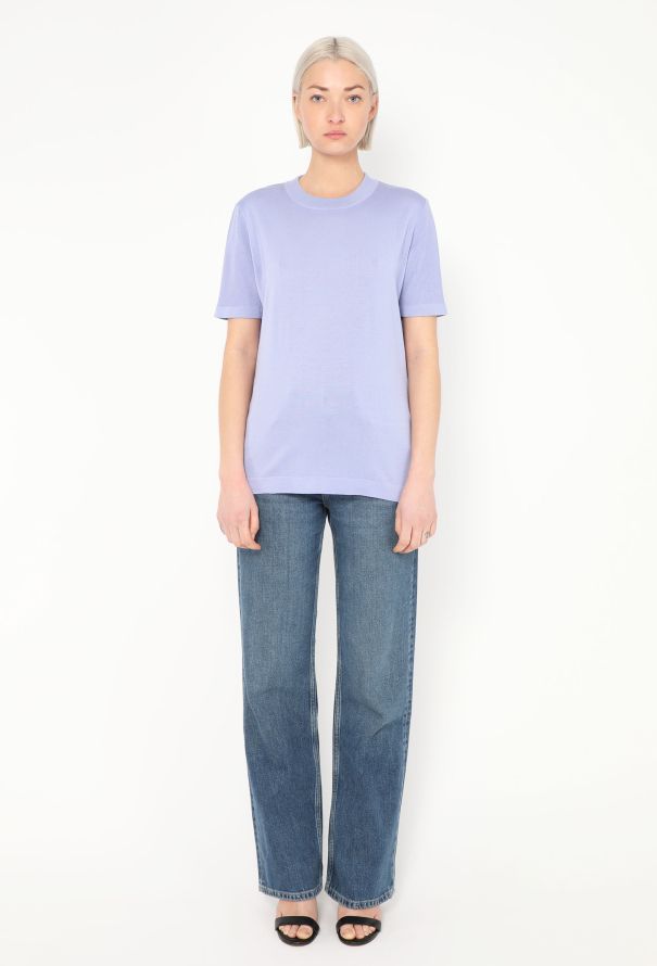 Chanel '90s Ribbed Trim 'CC' Top - 2