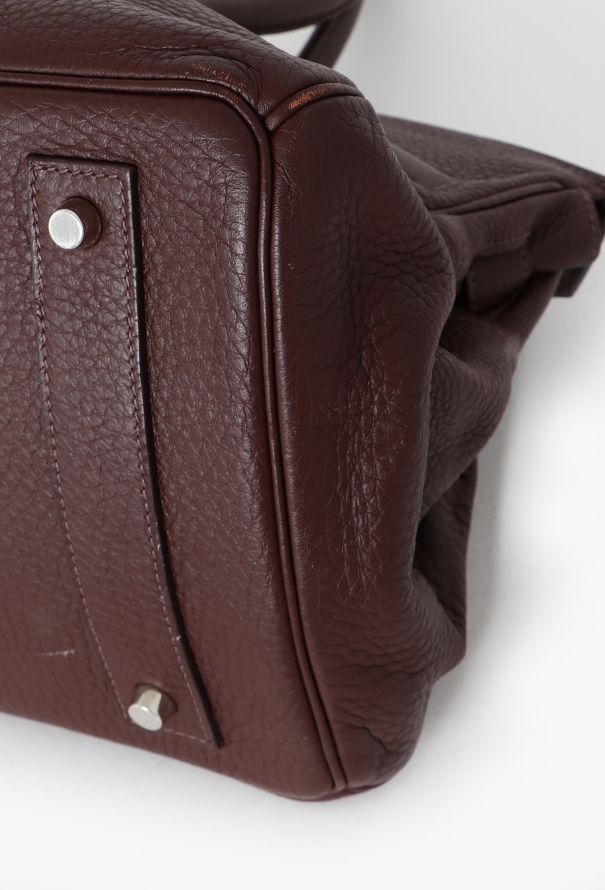 Hermès Brown Clemence JPG Birkin Shoulder - 12