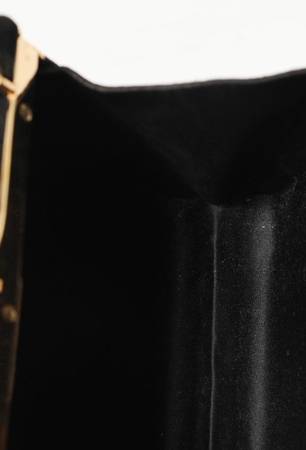 Vintage Charles Jourdan Velvet Shoulder Bag - 15