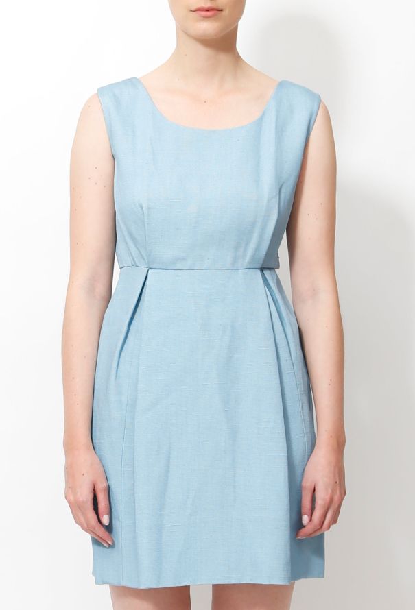 Balenciaga 2008 Belted Day Dress - 3