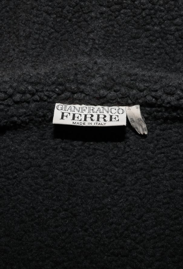 Gianfranco Ferré '80s Shearling-Lined Jacket - 7