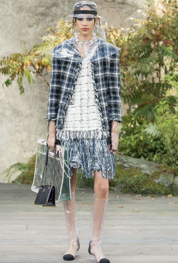 Chanel Braided Trim Tweed Jacket, S/S 2018 - 2