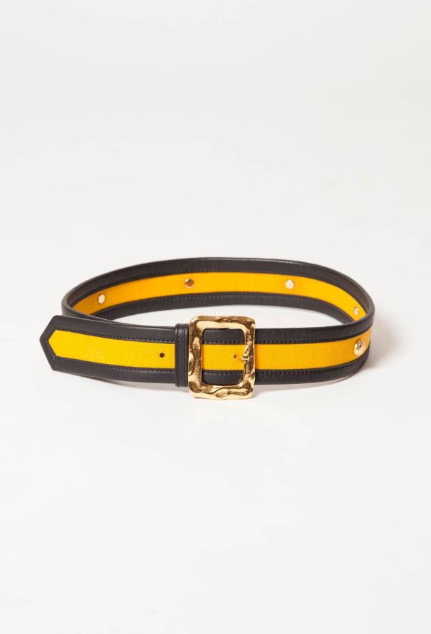 Christian Lacroix Bicolor Crew Belt - 2