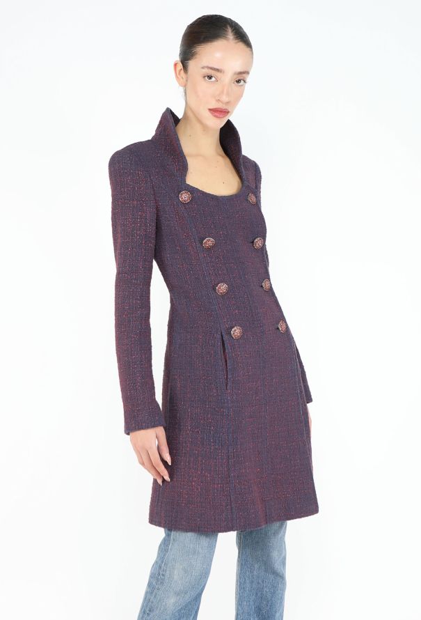 Chanel STUNNING Pre-Fall 2012 Paris-Bombay Gripoix Coat - 5