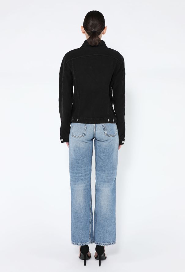 Helmut Lang 1999 Brushed Denim Jacket - 6