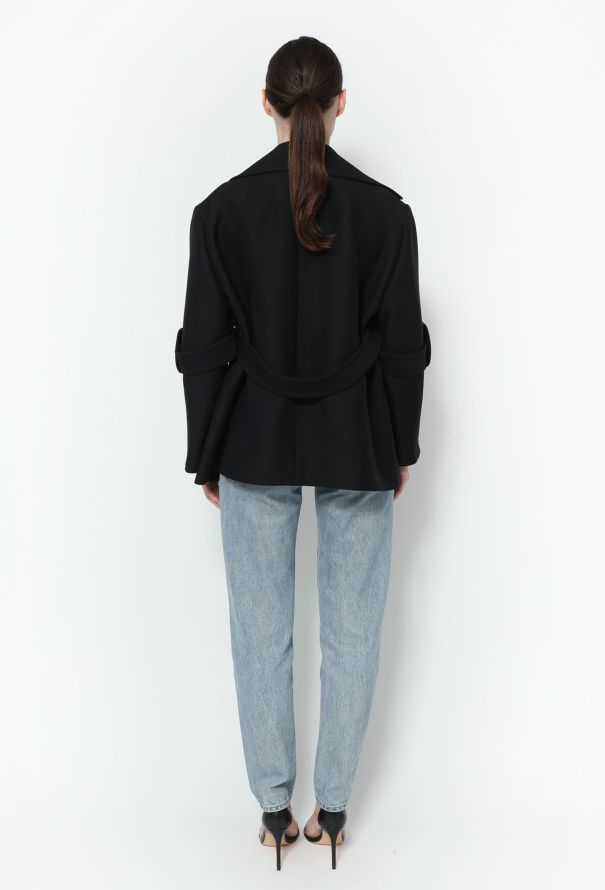 Céline Resort 2015 Cinched Crêpe Jacket - 4