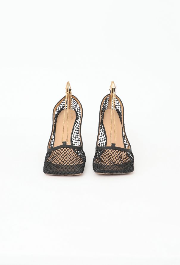 Bottega Veneta Pre-Fall 2019 Stretch Pumps - 4