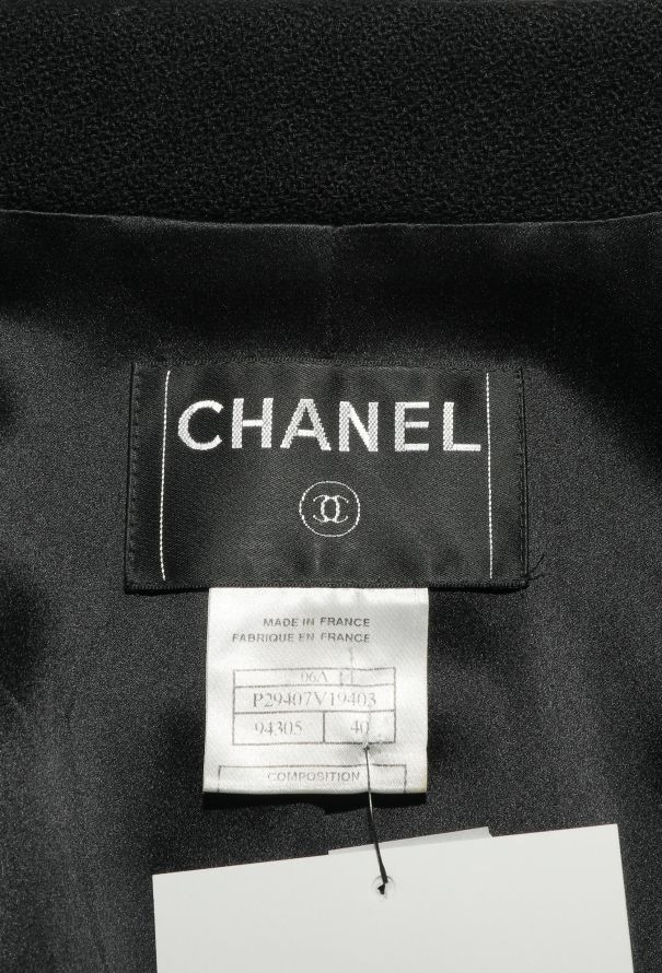 Chanel F/W 2006 Tailored Cutaway Coat - 6