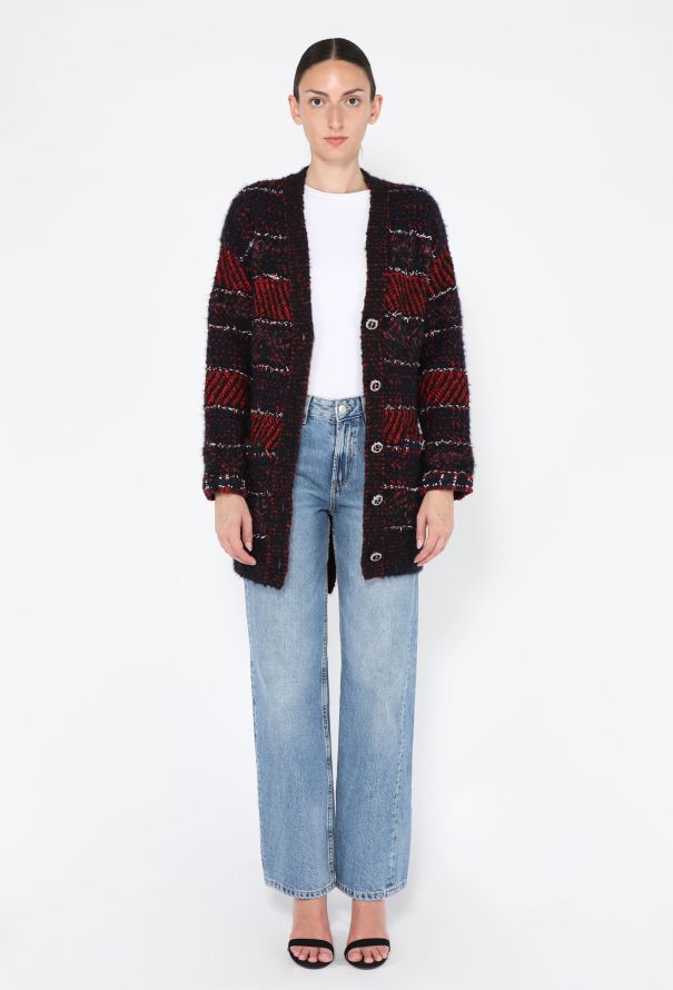 Chanel Belted Cashmere Cardigan, 2023 - 5