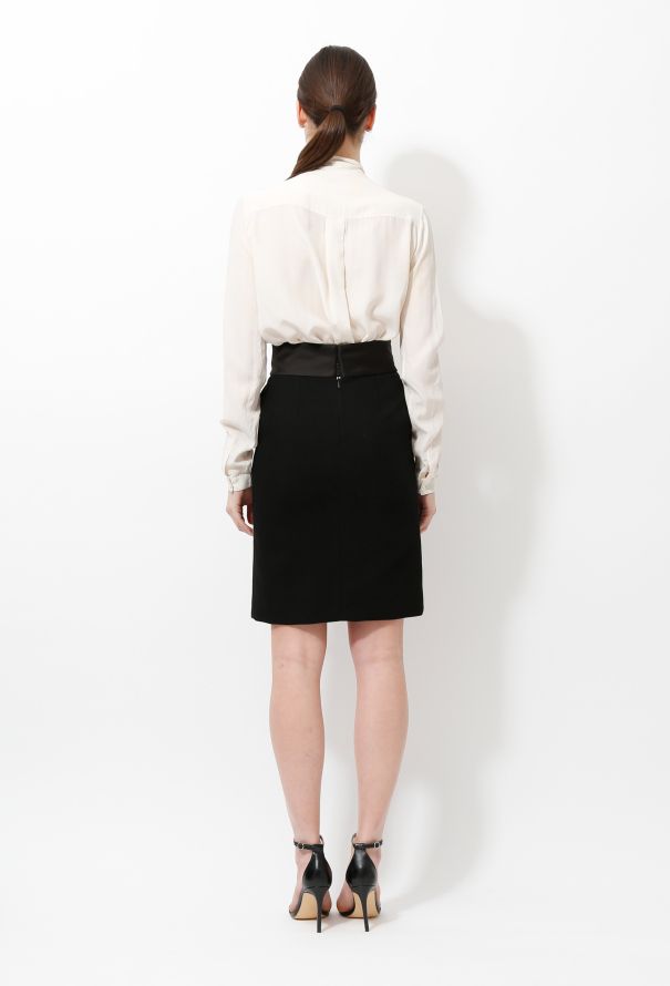 Céline Classic Smoking Skirt - 5