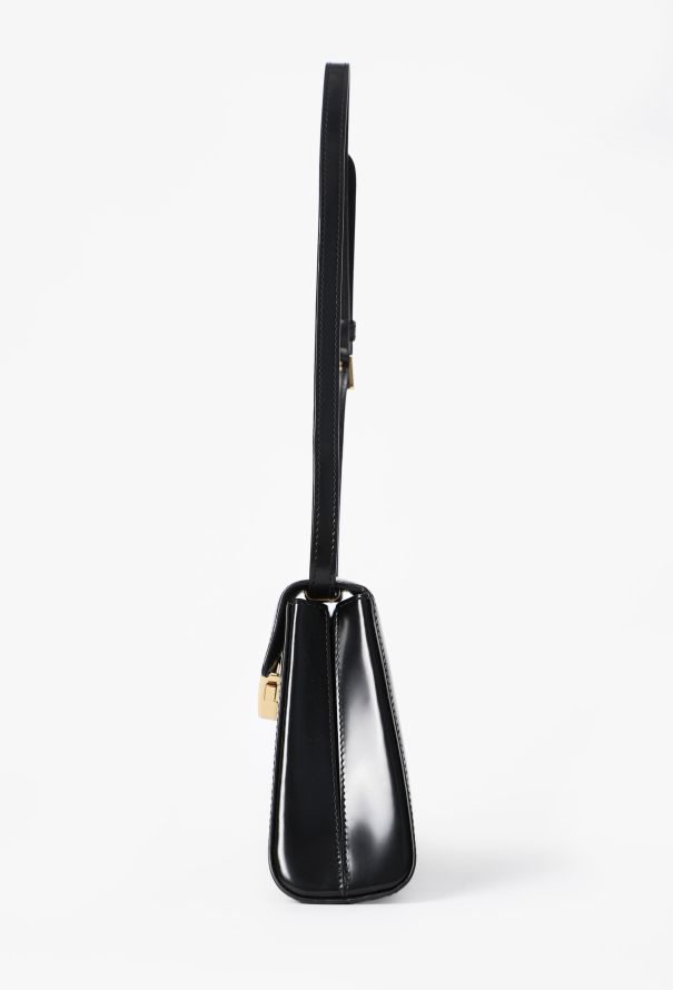Prada Black Triangle Shoulder Bag, F/W 2023 - 7