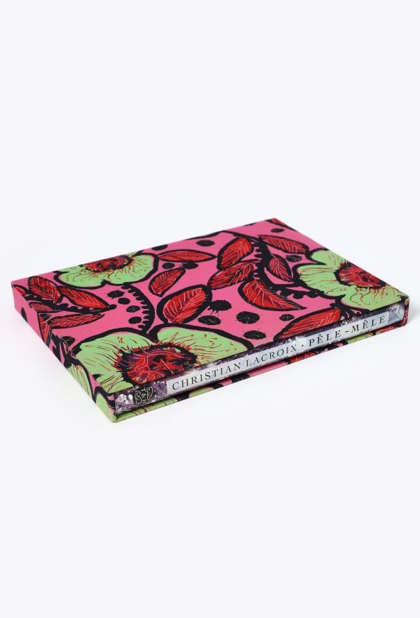 Christian Lacroix 1992 'Pêle-Mêle' Limited Edition Book - 7
