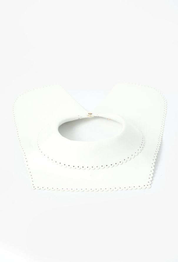 Louis Vuitton Leather Claudine Bib Collar, F/W 2011 - 4