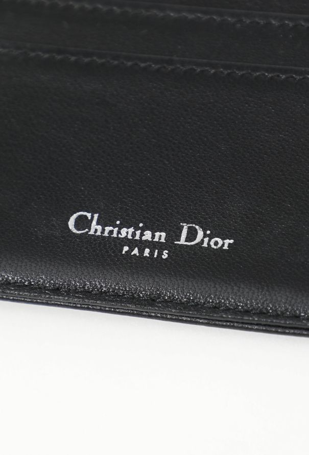 Dior Black Diorama Card Holder - 7