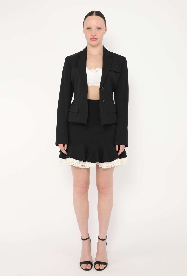 Alaïa ICONIC S/S 1992 3-piece Bralette Ensemble - 6