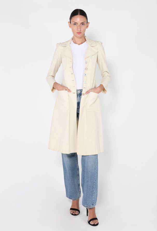 Biba Structured Flared Coat, 1970s - 4