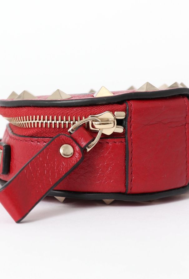 Valentino Rockstud M Round Mini Pouch - 8