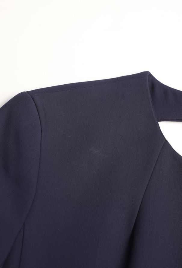 Céline Open-Back Wrap Dress - 6