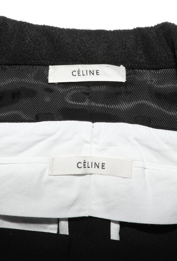 Céline Resort 2018 Collarless Suit - 9