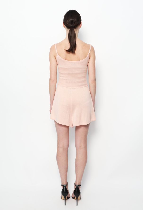Alaïa 1995 x La Redoute Knit Romper Pastel pink - 3