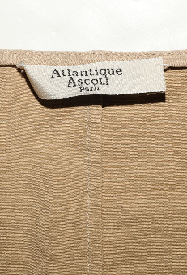 Atlantique Ascoli Belted Linen Tunic - 5