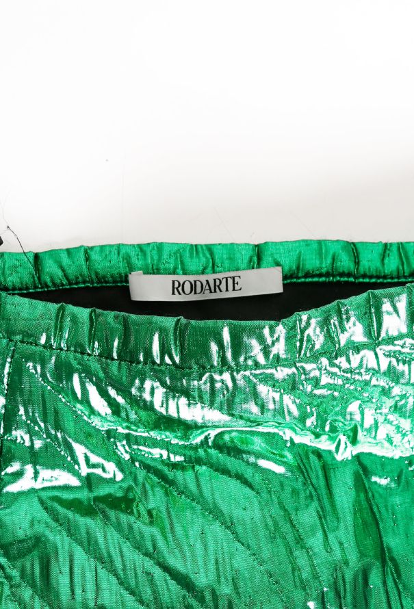 Rodarte F/W 2009 Iridescent Intarsia Skirt - 5