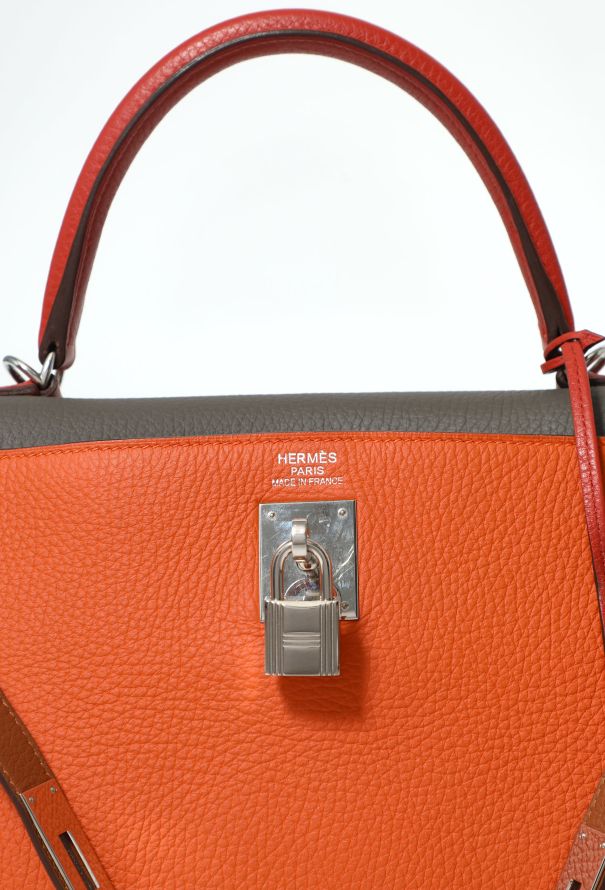 Hermès Limited Edition Kelly Arlequin Retourné 35 - 17