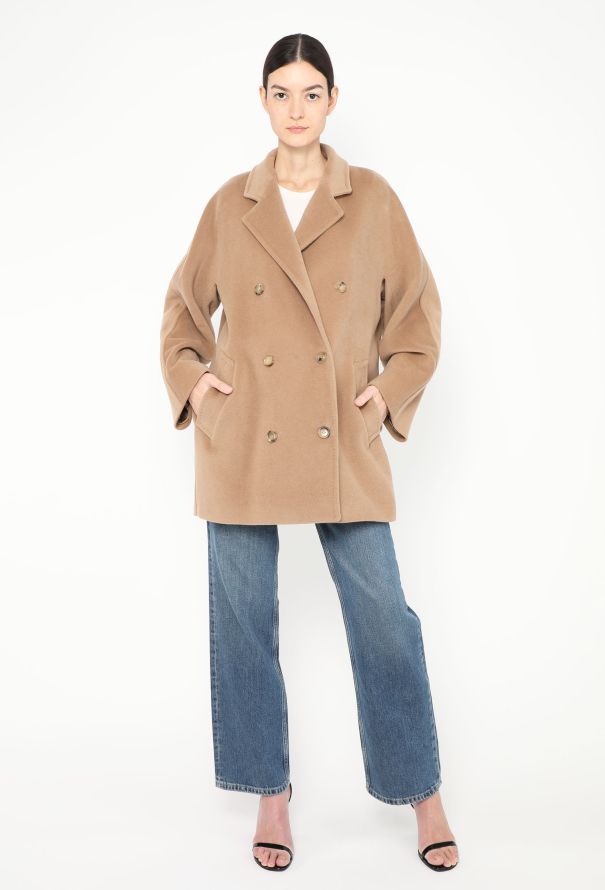 Max Mara Classic Wool Peacoat - 2