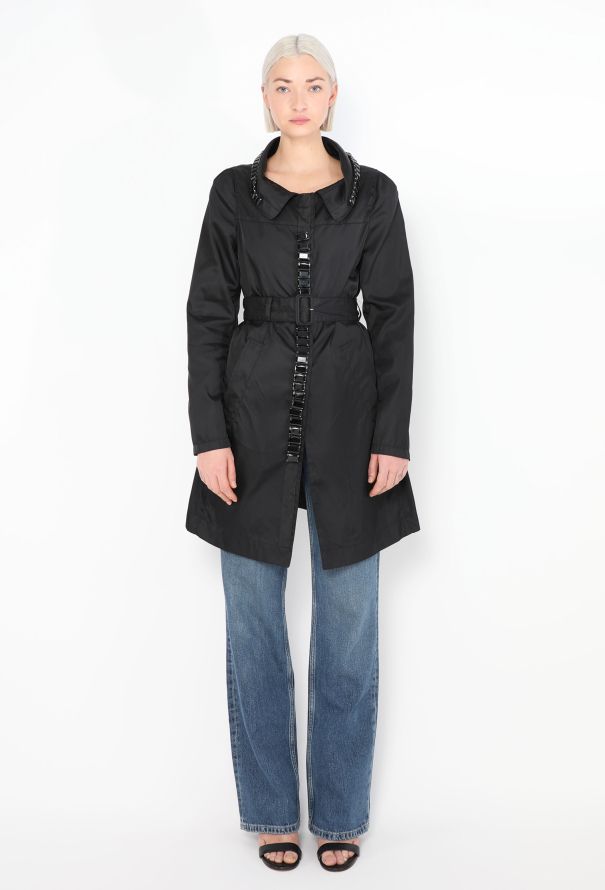 Prada Resort 2009 Embellished Nylon Jacket - 1