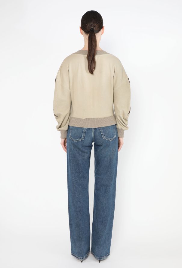 Balenciaga 2003 Colorblock Cubist Sweater - 3