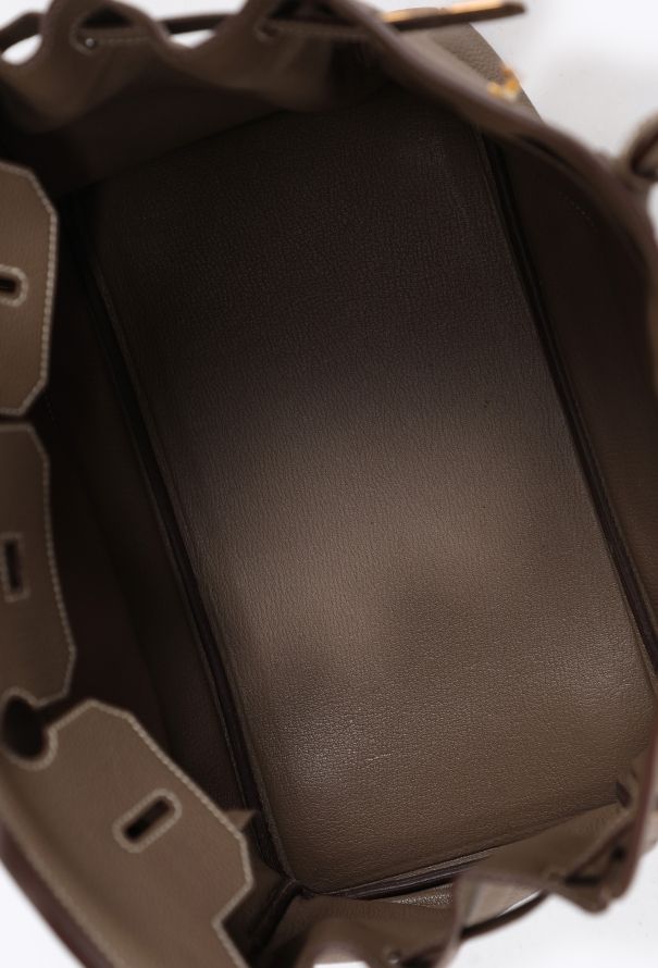Hermès Étoupe Togo Birkin 30 - 13