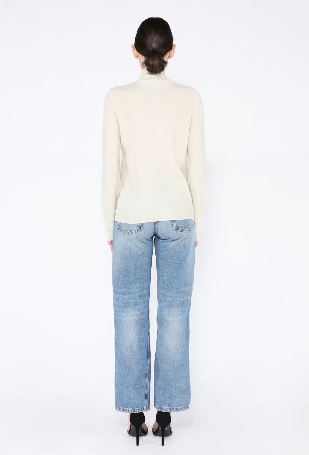 Loro Piana 2025 Cashmere Loro Turtleneck - 4