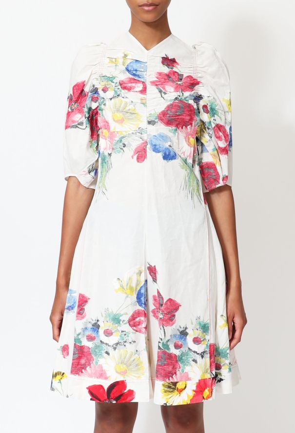 Céline Floral Flared Romper – Resort 2017 - 3