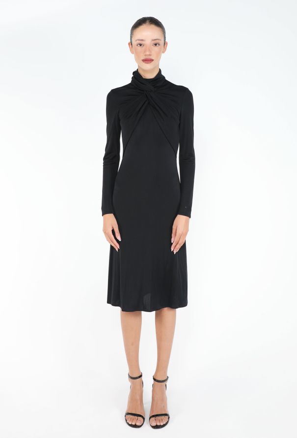 Gianni Versace Campaign F/W 2000 Twisted Sheath Dress - 3