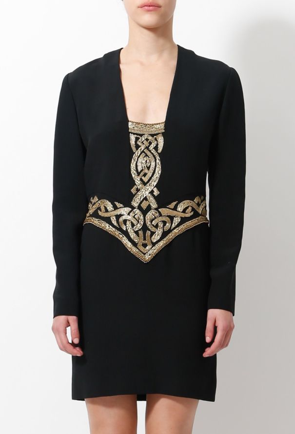 Chloé Vintage Embroidered Dress - 1