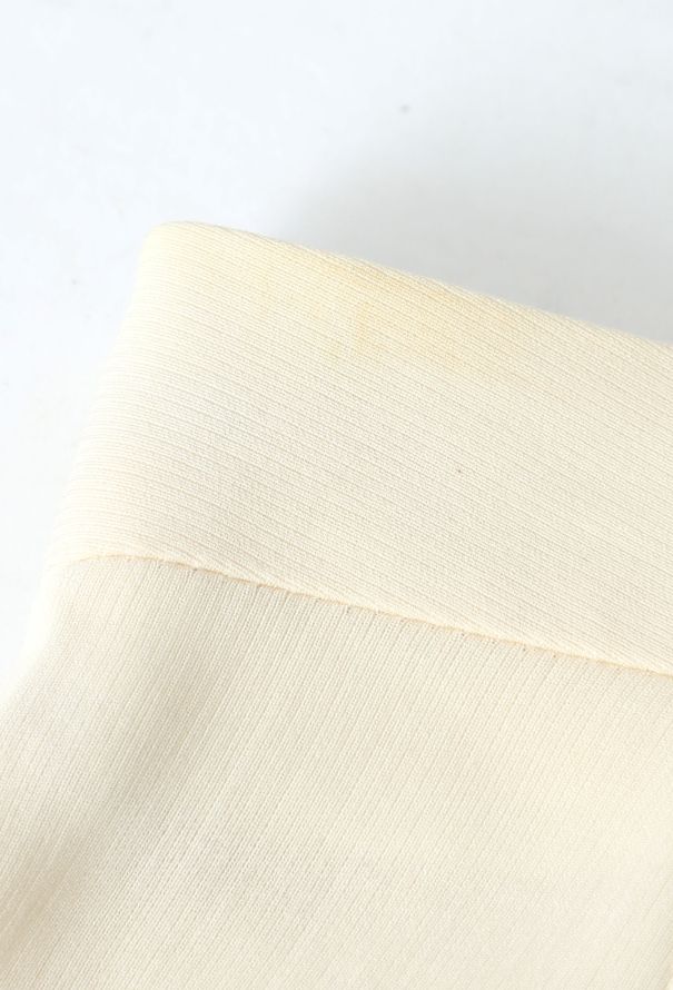 Maison Margiela Cream Tuxedo Trousers - 8