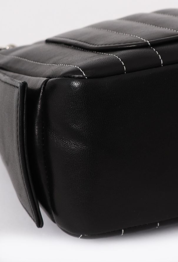Chanel Black Mini Mademoiselle Camera - 8
