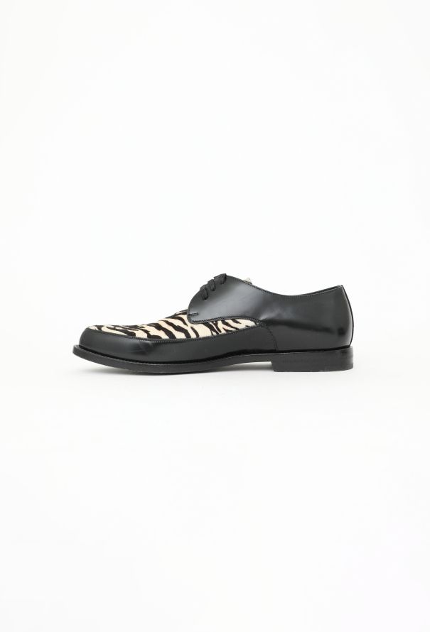 Saint Laurent 2018 Charles 25 Tiger Derbies - 4