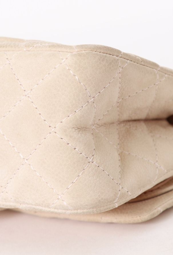 Chanel Pink Caviar 2.55 Medium Flap Bag - 10