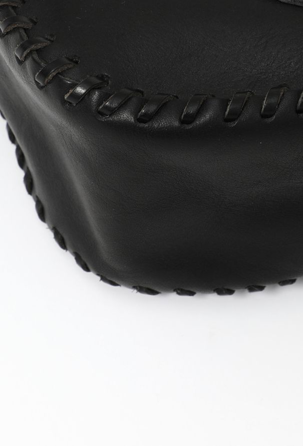 Valentino Embossed Buffalo Shoulder Bag - 7