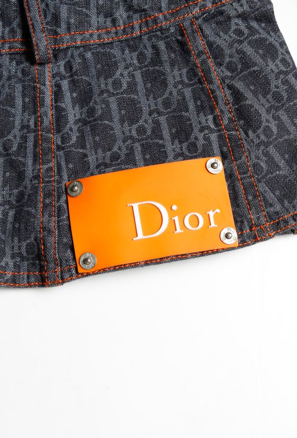 Christian Dior 2006 Diorissimo Denim Jacket - 7