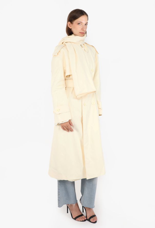 Phoebe Philo Trench Coat Ensemble, 2023 Edit 2 - 8