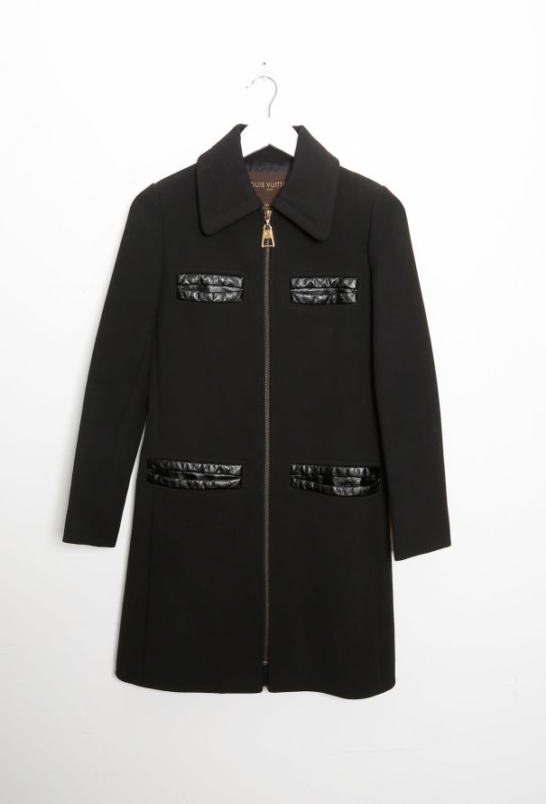 Louis Vuitton F/W 2014 Tailored Slit Pocket Coat - 8