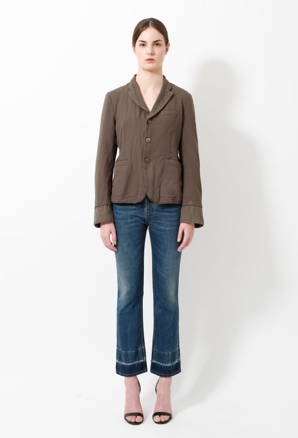 Comme des Garçons 2009 Khaki Jacket - 1
