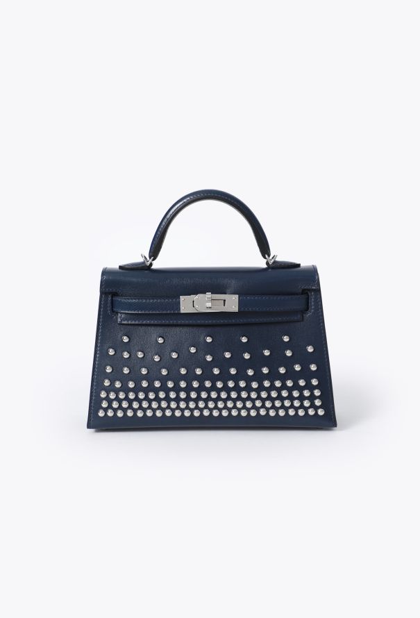 Hermès Limited Edition: S/S 2026 Mini Kelly II Sellier Clouté - 2