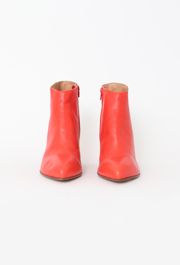 Maison Margiela 2022 Leather Ankle Boots - 3