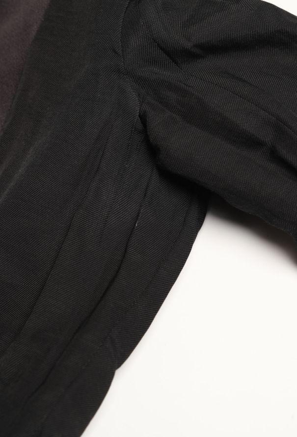Balmain 2018 Bicolor Collarless Blazer - 9